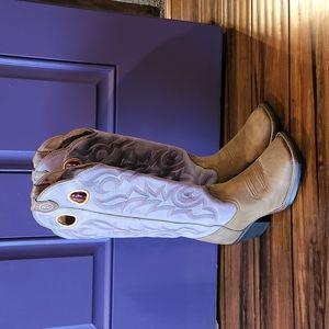 Tony Lama Buckaroo 15 inch shaft 2.5 inch heel